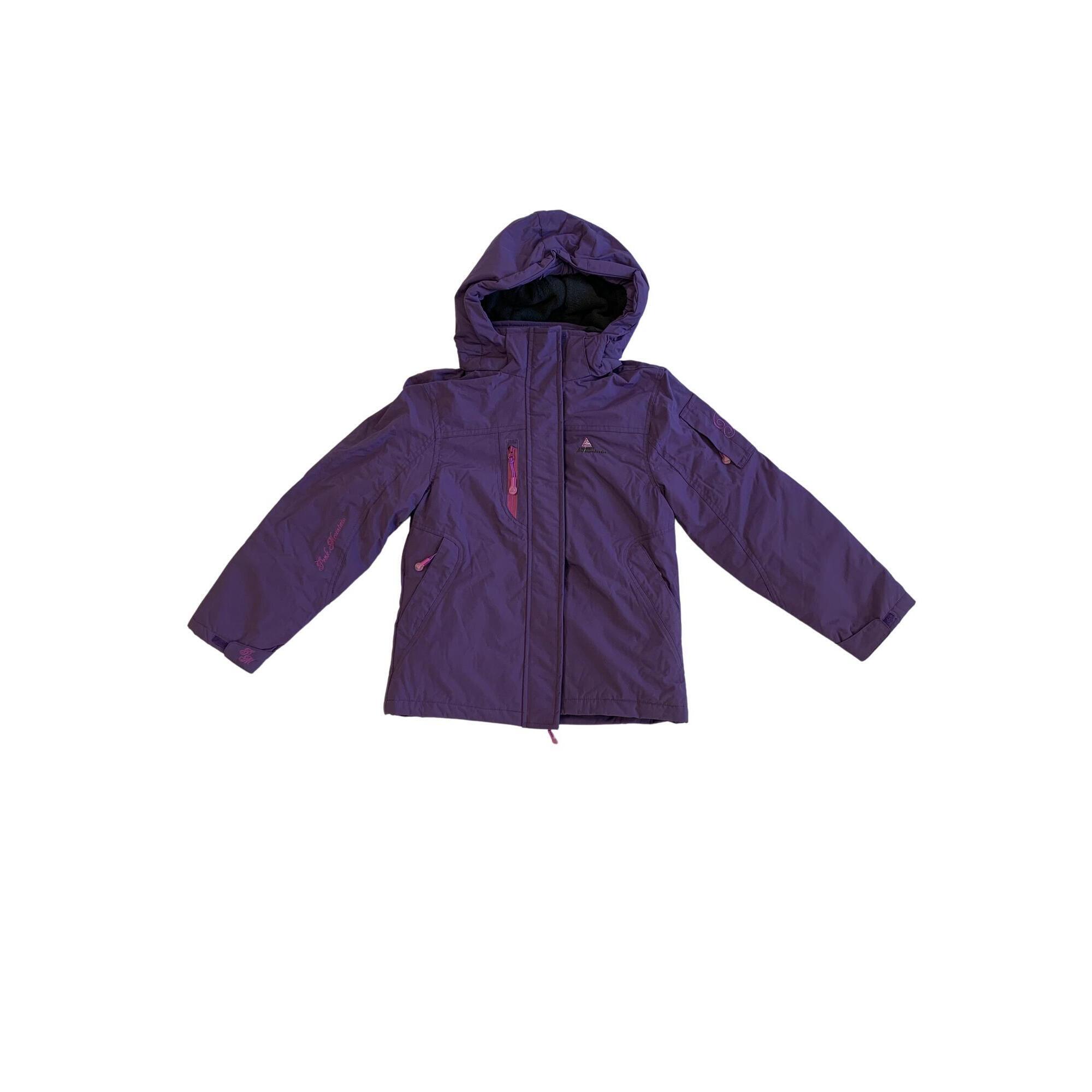 Decathlon discount parka fille